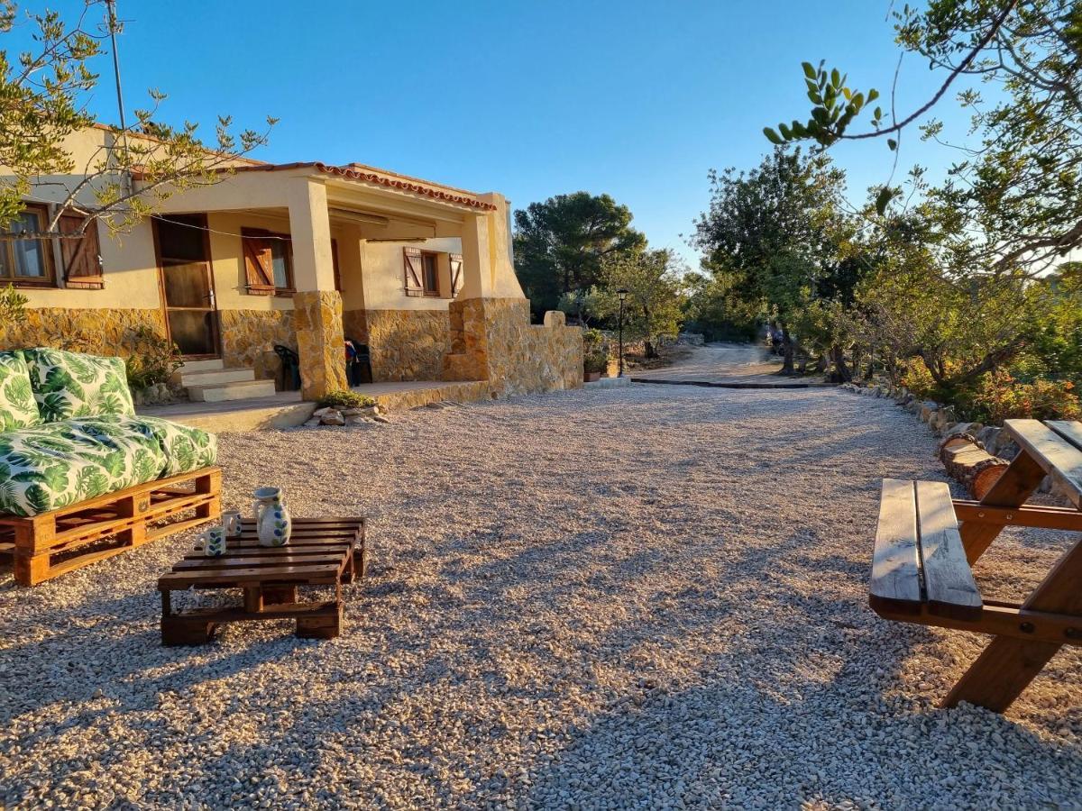Finca Llambrich L'Ametlla de Mar Buitenkant foto