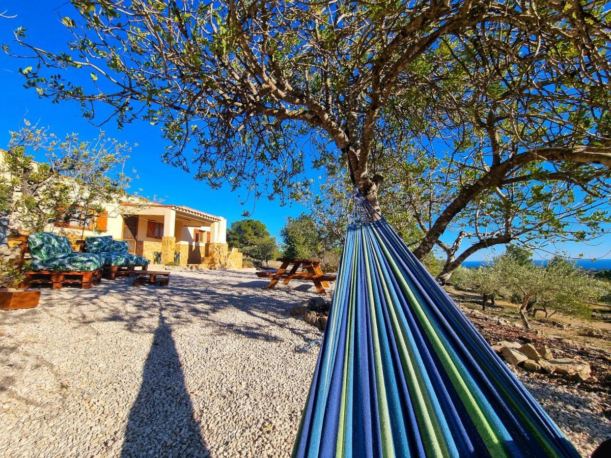 Finca Llambrich L'Ametlla de Mar Buitenkant foto