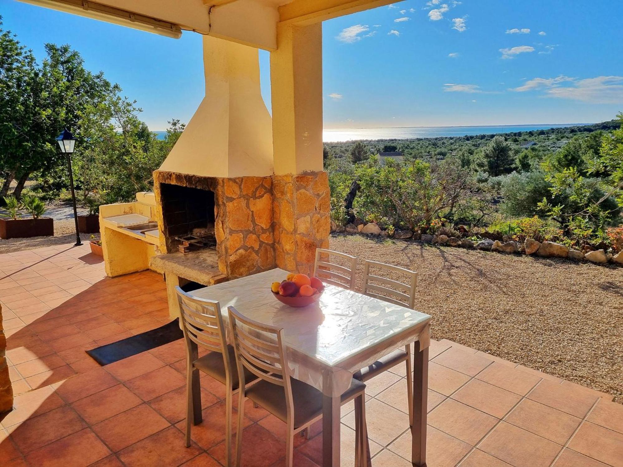 Finca Llambrich L'Ametlla de Mar Buitenkant foto
