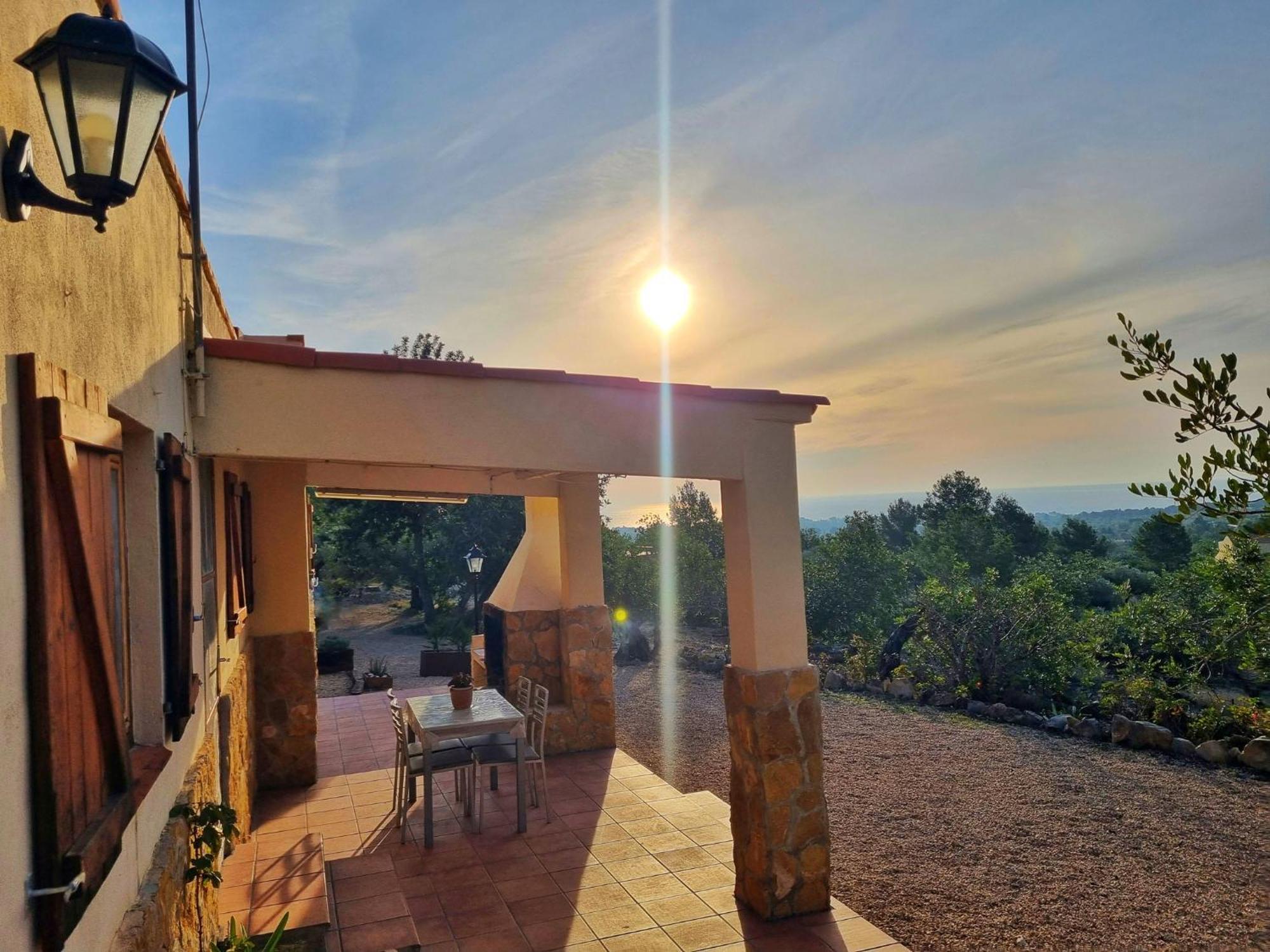 Finca Llambrich L'Ametlla de Mar Buitenkant foto