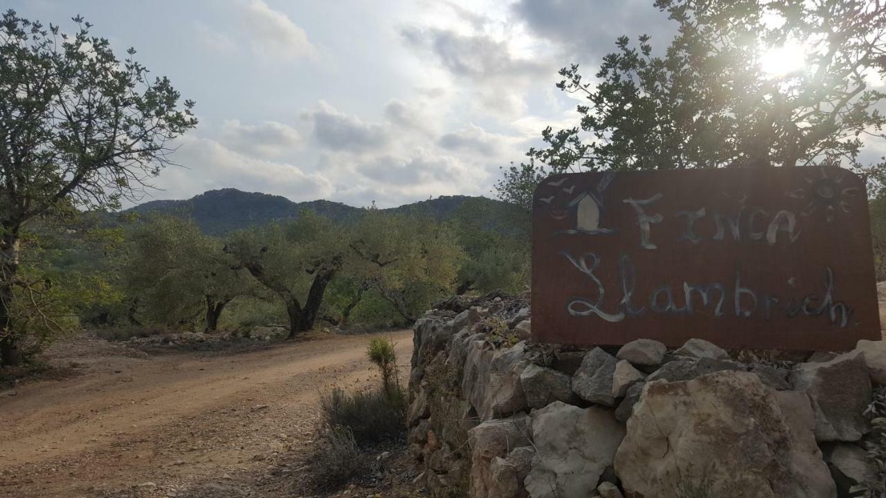 Finca Llambrich L'Ametlla de Mar Buitenkant foto